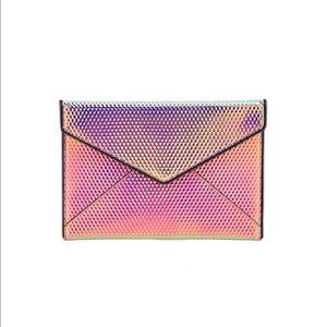 Rebecca minkoff leo clutch WITH TAGS/ NEVER USED